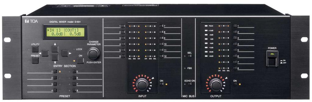 Top 5 Ways to Program the D-901 From the Front Panel | Sound Talks